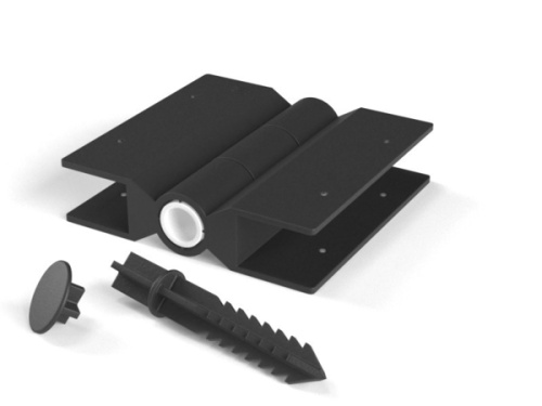 Шарнир для клумбы/грядки 22,5 см