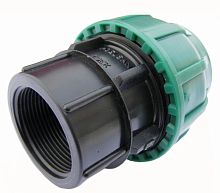 Муфта с внут. рез. 32х1" pls (25) Турция Цвет: Зеленый