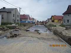 Капитальный ремонт ул. 50 лет Победы г. Гурьевск