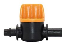 Кран шип х разъем 7мм GH арт: MV03062 Цвет: Оранжевый