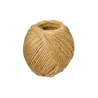 Шпагат джутовый двуниточный "Прочный" 100 мп