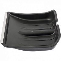 Лопата для уборки снега пластиковая, 350 х 350 мм, без черенка, (арт.61465)