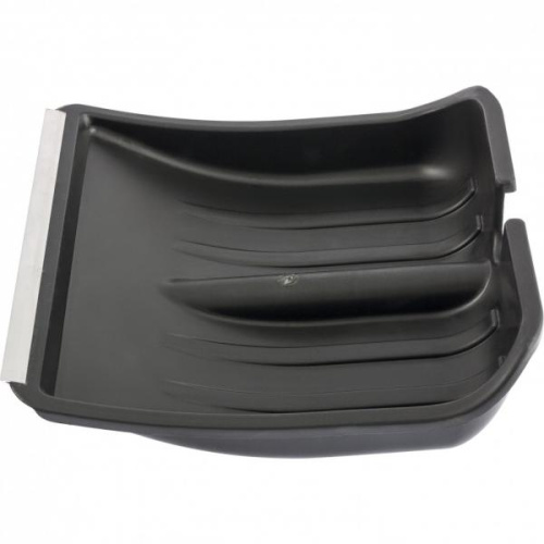 Лопата для уборки снега пластиковая, 350 х 350 мм, без черенка, (арт.61465)