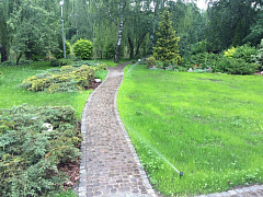 Благоустройство придомовой территории частного дома г.калининград по ул.андреева