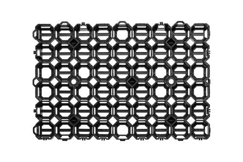 Георешетка полипропиленовая 600х400х40мм для ландшафтных работ ЧЕРНАЯ