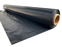 Плёнка ПЭВ, 200 мкм, 6х60 м, п/рукав, сложенный вдвое, 0,200*/1500*4/60м