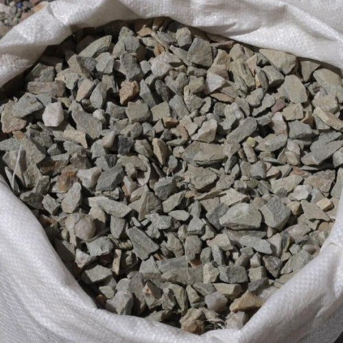 Щебень гравийный 3-15 мм