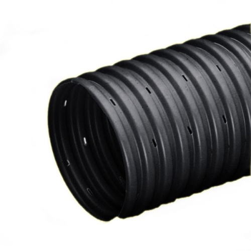 Труба дренажная ПНД d063 с/п, б/ф (50м)