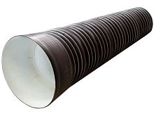 Труба гофрированная d 575/500 с раструбом L=6 SN 6