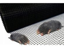 Сетка для защиты от кротов 1х10м (ячея 15х15мм)