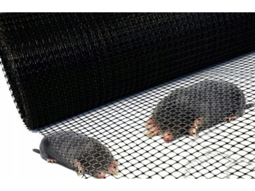 Сетка для защиты от кротов 1х10м (ячея 15х15мм)