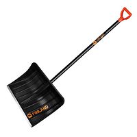 Лопата снеговая "FINLAND" широкая (1358)