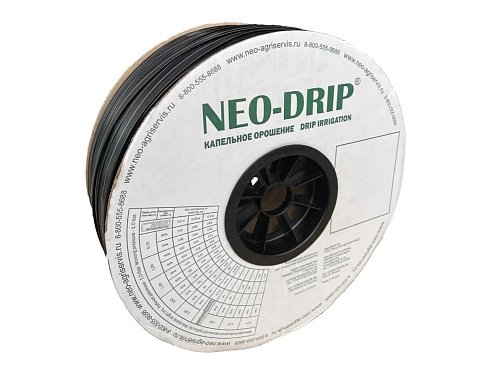 Капельная лента эмиттерная < Neo Drip > P1606  6mil/1.6 л/ч, шаг 30 см (бухта 500 м)