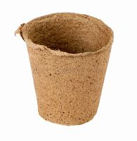 Торфяной горшочек 80*80 круглый