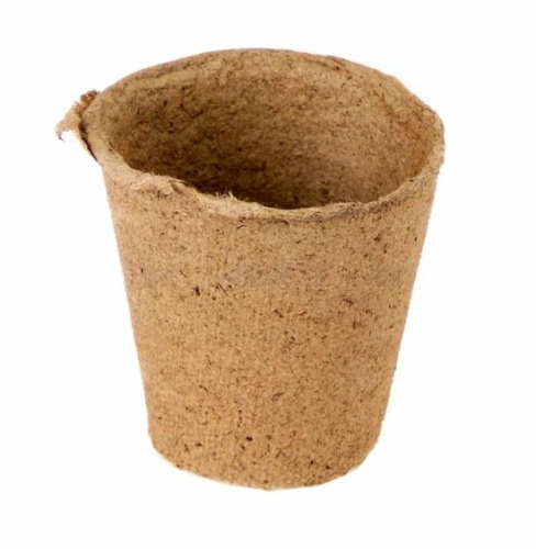 Торфяной горшочек 80*80 круглый