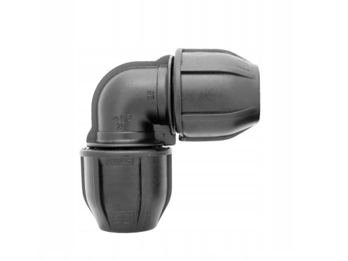 Колено PE  40-40",PN 16,Fish