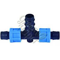 Тройник К/Л х 16мм х К/Л, арт: BT011716