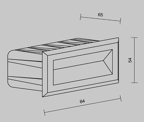 Подсветка для лестниц O045SL-L3W3K фото 4