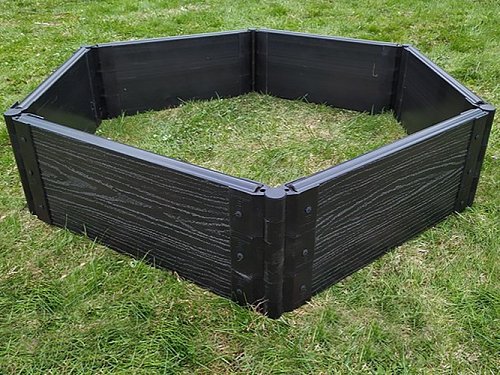 Доска грядочная "ЕвроГрядка" 30*225*2950 ГРАФИТ  фото 3