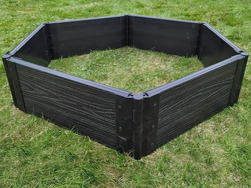 Доска грядочная "ЕвроГрядка" 30*225*2950 ГРАФИТ  фото 3