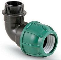 Муфта с нар. рез. 25х3/4 pls (25) Турция Цвет: Зеленый