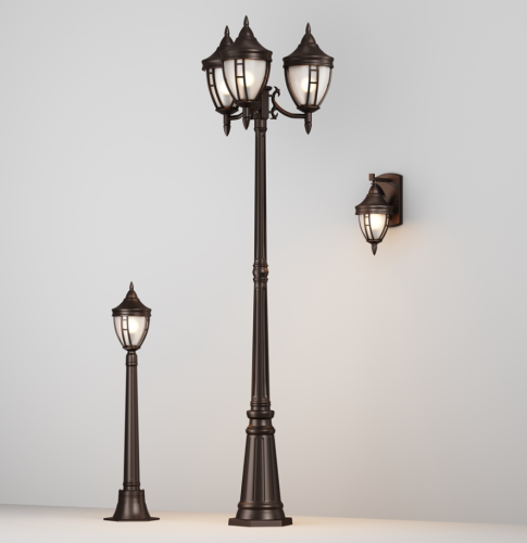 Настенный светильник (бра) Rivoli O027WL-01B (60Вт IP 44) фото 3