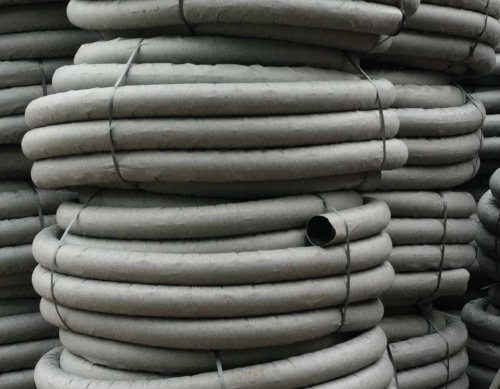 Труба дренажная ПНД d160 с/п, с фильтром (50м)  фото 2