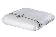 Мешок ПП 80 г, 55х105 см, белые, высший сорт (100 шт в связке)