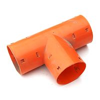 Тройник дренажный DREA 50/50/90