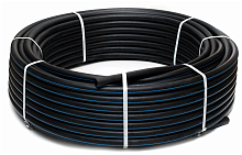 Труба питьевая ПЭ 100  d 50  SDR 17,0 Бухта : 100 м.п 