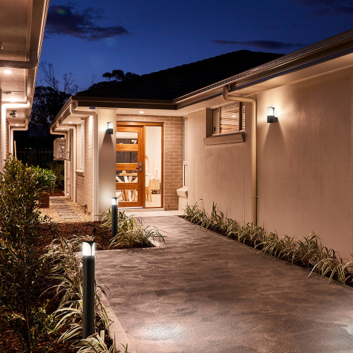 Ландшафтный светильник Piccadilly O018FL-01B (23Вт IP 44) фото 5