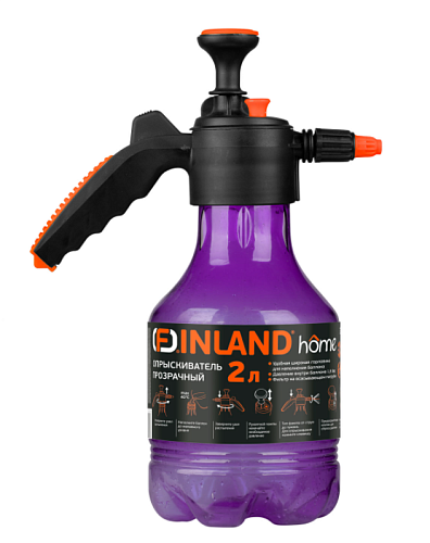 Опрыскиватель 2 л с прозрачным баком Finland (2028)