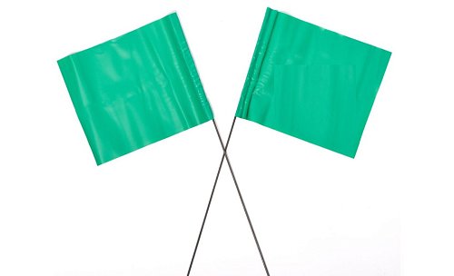 Флаг (Зеленый) Rain -Bird фото 2