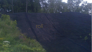 Защита склонов от эрозии