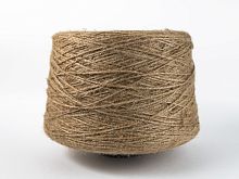 Пряжа из джутовых волокон (шпагат) 560tex/2ply,1680 пм