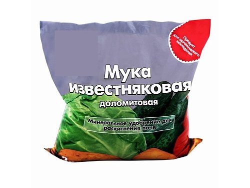 Известняковая (доломитовая) мука, 3 кг