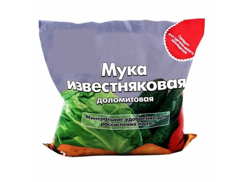 Известняковая (доломитовая) мука, 3 кг