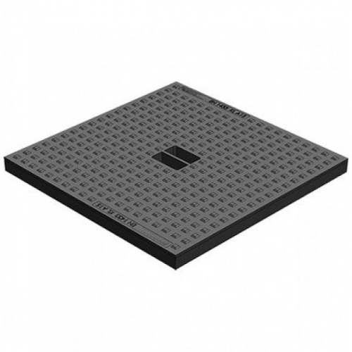 Крышка для дождеприемника Gidrolica Point ДП-40.40 пластиковая