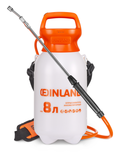 Опрыскиватель FINLAND аккумуляторный 8 л  (1938)