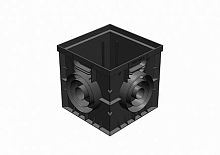 Дождеприемник Gidrolica Point ДП 30.30 - пластиковый