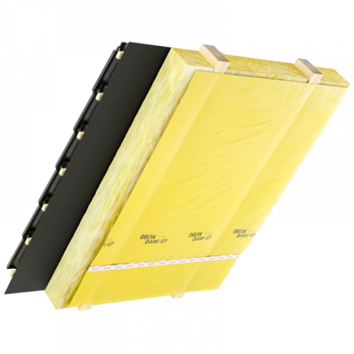 Пароизоляционная мембрана универсальная DAWI 200, Sd=100 м, рулон 1,5х50, 75 м2 фото 2