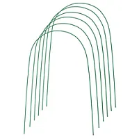 Метал. дуги (труба d 10 мм в ПВХ, длина 2м, комплект 6шт)