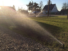 Установка и монтаж системы автополива пос.Дорожное