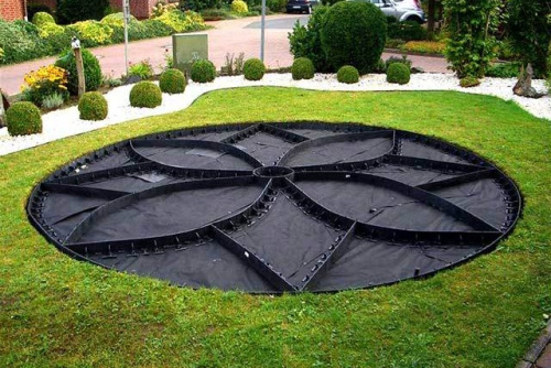 Спанбонд св/ст 80г/м2 3,2х150м ЧЁРНЫЙ (рулон 480м2) фото 2