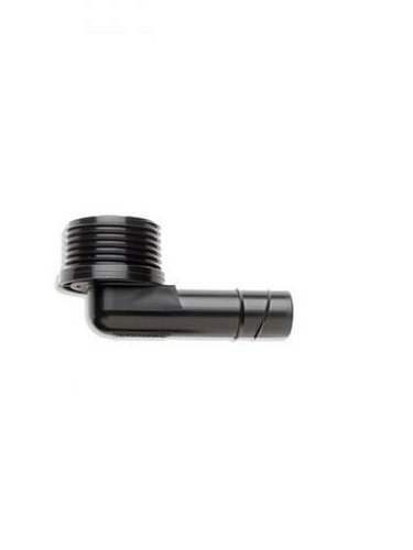 Колено SBE (Уголок гибкой подводки) 3/4"(черный) ПИОНЕР™ 