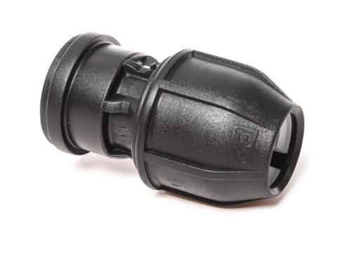 Муфта  соединительная PE M (GZ) 40-1 1/4 PN16, Fish