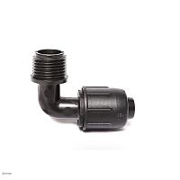 Колено быстроразъёмное QJ M(GZ) 16-1/2"