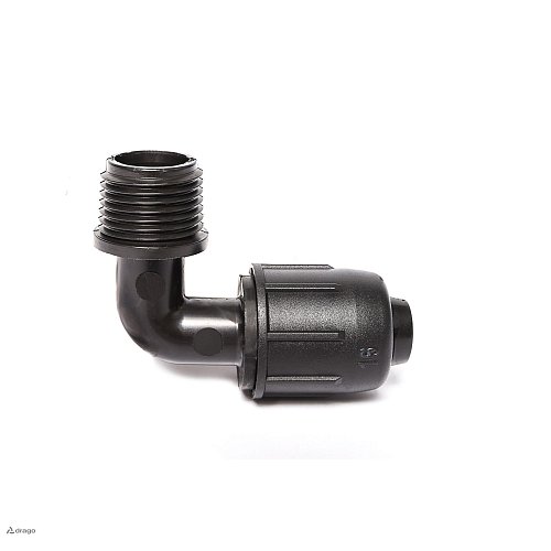 Колено быстроразъёмное QJ M(GZ) 16-1/2"