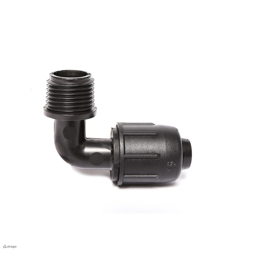 Колено быстроразъёмное QJ M(GZ) 16-1/2"