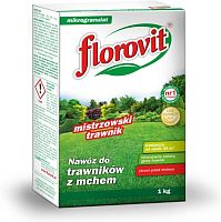 Удобрение Florovit для газонов пораженных мхом 5 кг